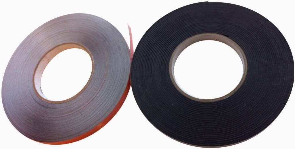 Self Adhesive & Steel Tape/Strip 30M Kit For Secondary Glazing