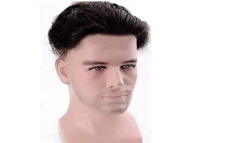 Iyaan Human Hair Wig Patch Toupee Best Hair Loss Solution 9 7