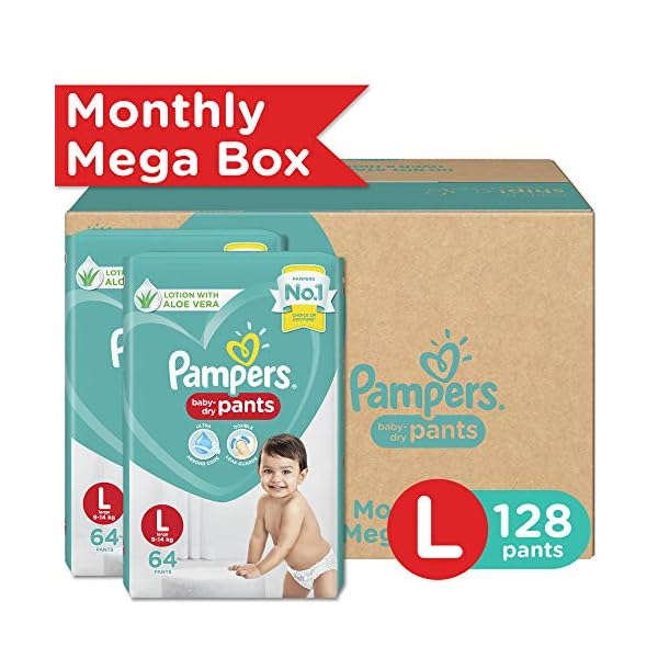 pampers pants mega box