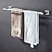 KES Towel Bar Towel Holder with Double Rod 23 Inch Brushed SUS 304 Stainless Steel Wall Mount Bathroom Shelf Rack Contemporary Style, A2201-2