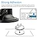 Randconcept - 70mm Adhesive Dashboard Pad Mounting Disk with Adhesive for Suction Cup Phone Mount & Compatible for Garmin GPS Suction Mount | 3.74