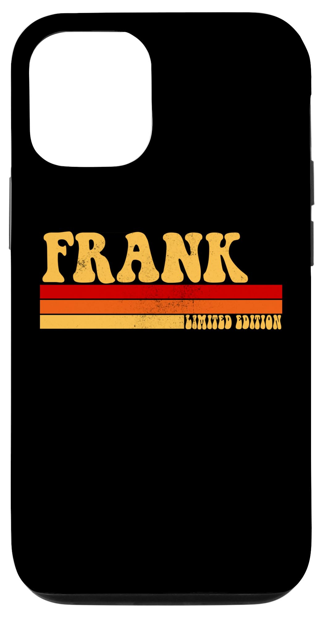 iPhone 14 Pro FRANK Name Personalized Idea Men Retro Vintage FRANK Case