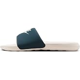 Nike Victori One Men's Slides (Armory Navy/Light Orewood Brown/Sail) Size 13