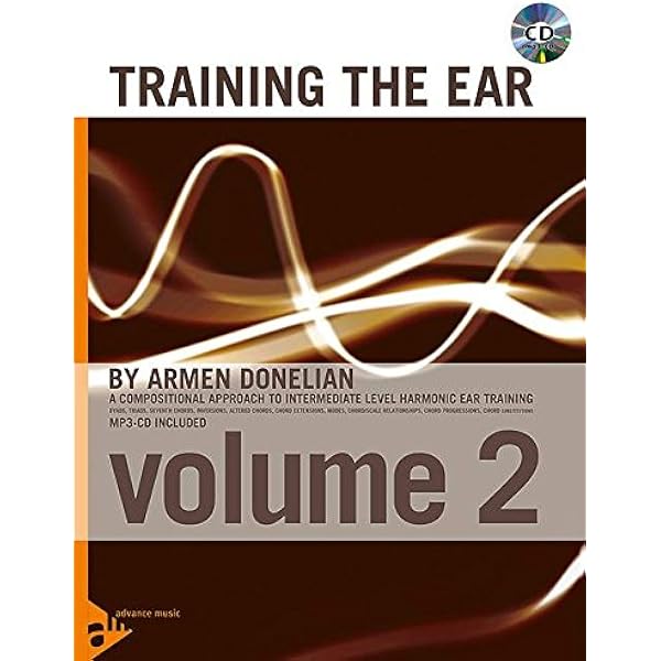 語学・辞書・学習参考書 TRAINING THE EAR volume 1 Training the Ear, Vol 1: For the Improvising Musician, Book