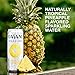 DASANI Sparkling Water Tropical Pineapple Zero Calories, 12 fl oz, 8 Pack