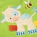 Mary Meyer Taggies Casey Cozy Blanket, Cow