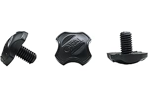 O'NEAL 1SRS Helmet Adult Visor Screws Black