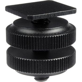 Amazon.com : Revo Hot Shoe to 1/4" Male Post Adapter