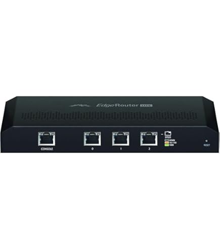 Amazon.com: Ubiquiti Networks Networks Edgerouter Lite 3-Port