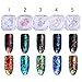 BORN PRETTY 0.2g Chameleon Cloud Paillette Powder Irregular Nail Art Glitter Sequins flakiess