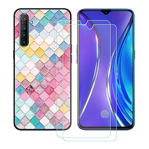 Amazon Realme Xt Back Cover Glass Case For Oppo Realme XT Cover X