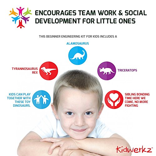 kidwerkz dinosaur toys