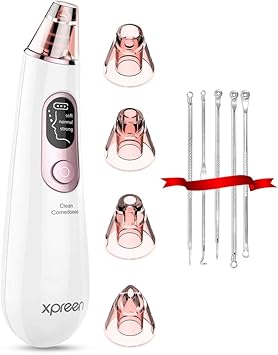 xpreen blackhead remover with led screen