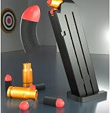 AGDLLYD 100 Foam Bullets & 30 Shells Toy Gun Ammo Pack for Kids view 3