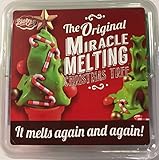 Melting Christmas Tree Putty Toy Holiday Fun