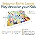 Ashtonbee - Interlocking Floor Mats for Babies, Tummy Time Mat and Baby Play Area (36)