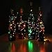 JOJOO 4Pcs Color Changing RGB Wine Bottle Cork Copper Lights - 32inch/ 80cm 15 LED Wire String Lights for Bottle DIY, Party, Decor, Christmas, Halloween, Wedding or Mood Lights LT015C4