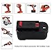 TOPBATT 2Pack 18V 3.6Ah Replacememnt for Black and Decker 18V Battery HPB18 Compatible with Black and Decker 18 Volt Battery Ni-Mh 244760-00 A1718 FS18FL FSB18 Firestorm Cordless Tools