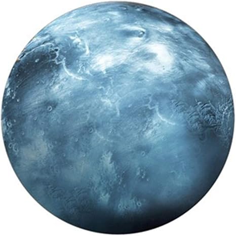 Amazon 白熱壁のステッカーの太陽系の惑星の子供部屋のための明るいデカール Chuiqingwang Color Uranus G サイズ Diameter cm ウォールステッカー オンライン通販