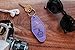 Chillkat Vintage Hotel Motel Keychain (Purple Dragonfly Inn)