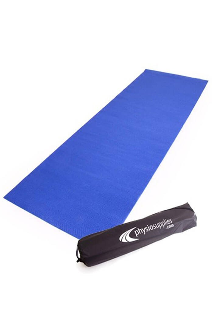 66fit Yoga Mat With Carry Bag - 3.5mm Non Slip Pilates Exercise Gym Aerobic Fitness