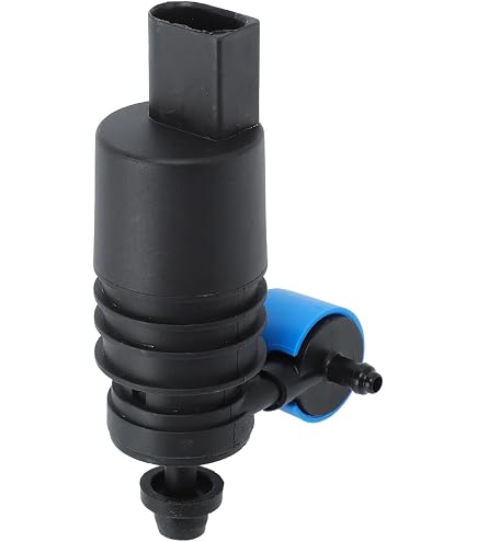 thumbnail image 2 of Uxcell Windshield Washer Pump Motor 67127388349 – For BMW I3 2020-2021 & X Series, 2-Pin, 12V 2 of 3