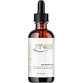 PP405 Hair Growth Oil – Anti Hair Loss Treatment for All Hair Types, Fast Absorbing & Non-Greasy, Nourishes hair, 1.06 FL OZ (1pc)