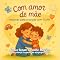 Livro Com Amor de Mãe