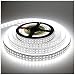 LEDENET Cold White 5M Double Row 3528 SMD 1200LEDs Flexible Strip Tape Light 240LEDs/M Ribbon Lamp DC 12V 16.4Ft (Cold White Strip) primary