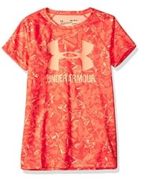Under Armour Girls Big Logo Tee novedad Camisetas de manga corta