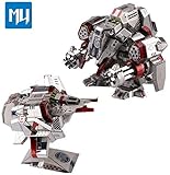 MU 3D Metal Puzzle Terran Viking Set Armor Model Kits YM-N026 DIY 3D Laser Cut Assemble Jigsaw Toy