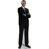 Advanced Graphics President Barack Obama Life Size Cardboard Cutout Standup