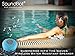 Soundbot SB510 HD Water Resistant Bluetooth Shower Speaker, Handsfree Portable Speakerphone with Built-in Mic, 6hrs of Playtime, Control Buttons and Dedicated Suction Cup for Showers (Green)