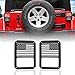 E-cowlboy Tail Light Cover Trim Guards Protector USA Flag for Jeep Wrangler JK JKU Sports Sahara Freedom Rubicon X & Unlimited 2007-2018 (Pack of 2)