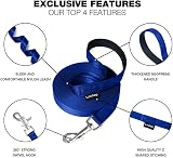 Loutep Training Lead for Dogs 3m 5m 10m 15m 20m 25m 30m Nylon Rope Leash view 4