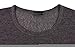 FACE N FACE Women's Casual Long Batwing Sleeve Loose Pullover Top Knits XX-Large Grey