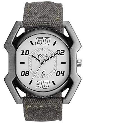 Youth Club Ultimate Stylish Analog White Dial Boys Watch-FT-1000STN