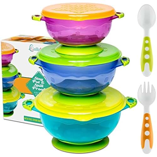 cereal bowl with straw