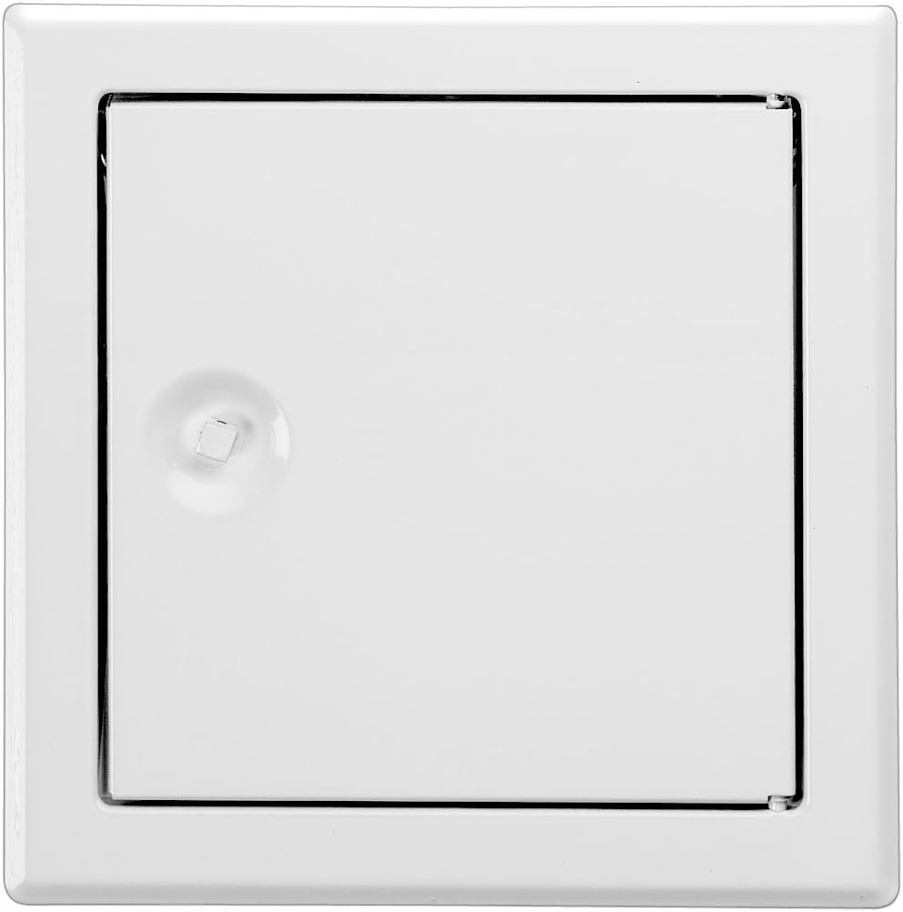 Upmann Softline Revi Door Service Box 400x400mm RAL 9016 - Wall/Ceiling Mount Access Panel