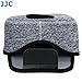 JJC Grey Water Resistant Ultra Light Neoprene Camera Case, Pouch Bag, Compatible with Sony a6600 a6500 a6400 a6300 a6100 a6000 a5100 +16-50mm Lens Pancake Lense & Panasonic LX100 LX100 II Sigma FP