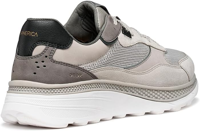 U Spherica Actif X1, Ténis Masculinos, Cor Cinzenta, 44 EU