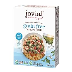 Jovial Grain-Free Cassava Fusilli | Cassava Pasta