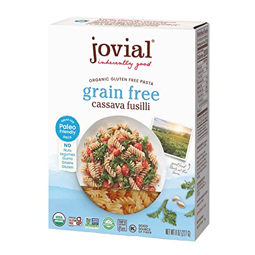 Jovial Grain-Free Cassava Fusilli | Cassava Pasta