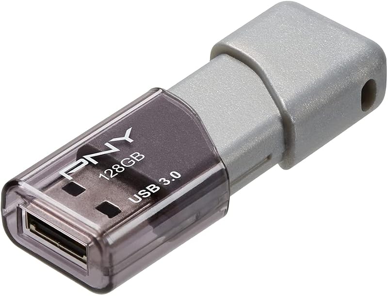 PNY Turbo 128GB USB 3.0 Flash Drive 190MB/s Read Speed P-Fd128Gtbop-Ge