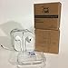 2 Pack Earphones,iPhone Earbuds, Apple Earbuds,Headphones, headsets,with Microphone&Remote Control for iPhone SE/5S/5C/5/6/6S Plus,iPad /iPod Nano 7/iPod Touch/Samsung/HTC/LG more (Earbud White)