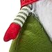 GMOEGEFT Scandinavian Christmas Gnome Plush, Swedish Tomte, Nordic Santa Gnome, Holiday Home Decoration Birthday Gift, 17 Inches (Red and Green Sit)