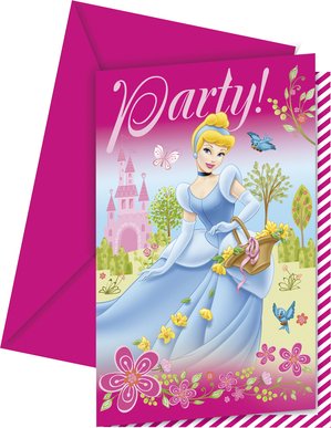 Princess Dreaming Invitations & Envelopes