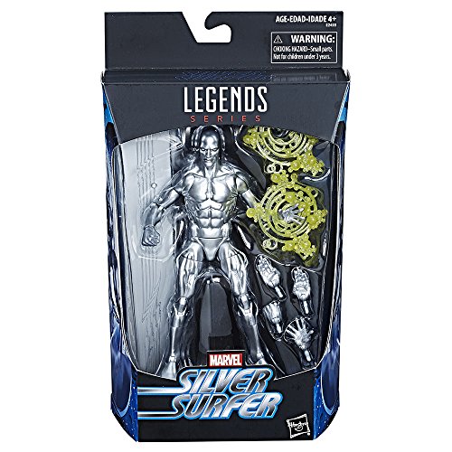 Marvel Legends Series Silver Surfer 6 inch
