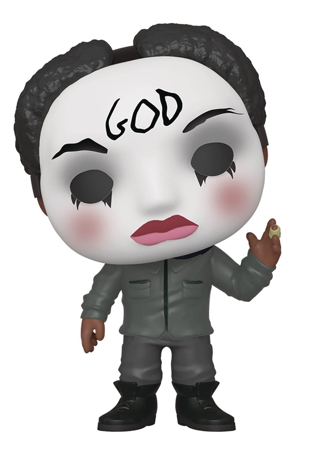 Funko 43459 POP. Vinyl Movies: The Purge-Waving God (Anarchy) Wvng Collectible Figure, Multicolour
