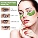 Under Eye Mask, Collagen Eye Mask, Eye Gel Pads, Green Tea Under Eye Patches, Firming Eye Mask, 60PCS Collagen Eye Patches for Eye Moisturizing, Dark Circles, Wrinkles, Fine Lines, Under Eye Bagsthumb 1